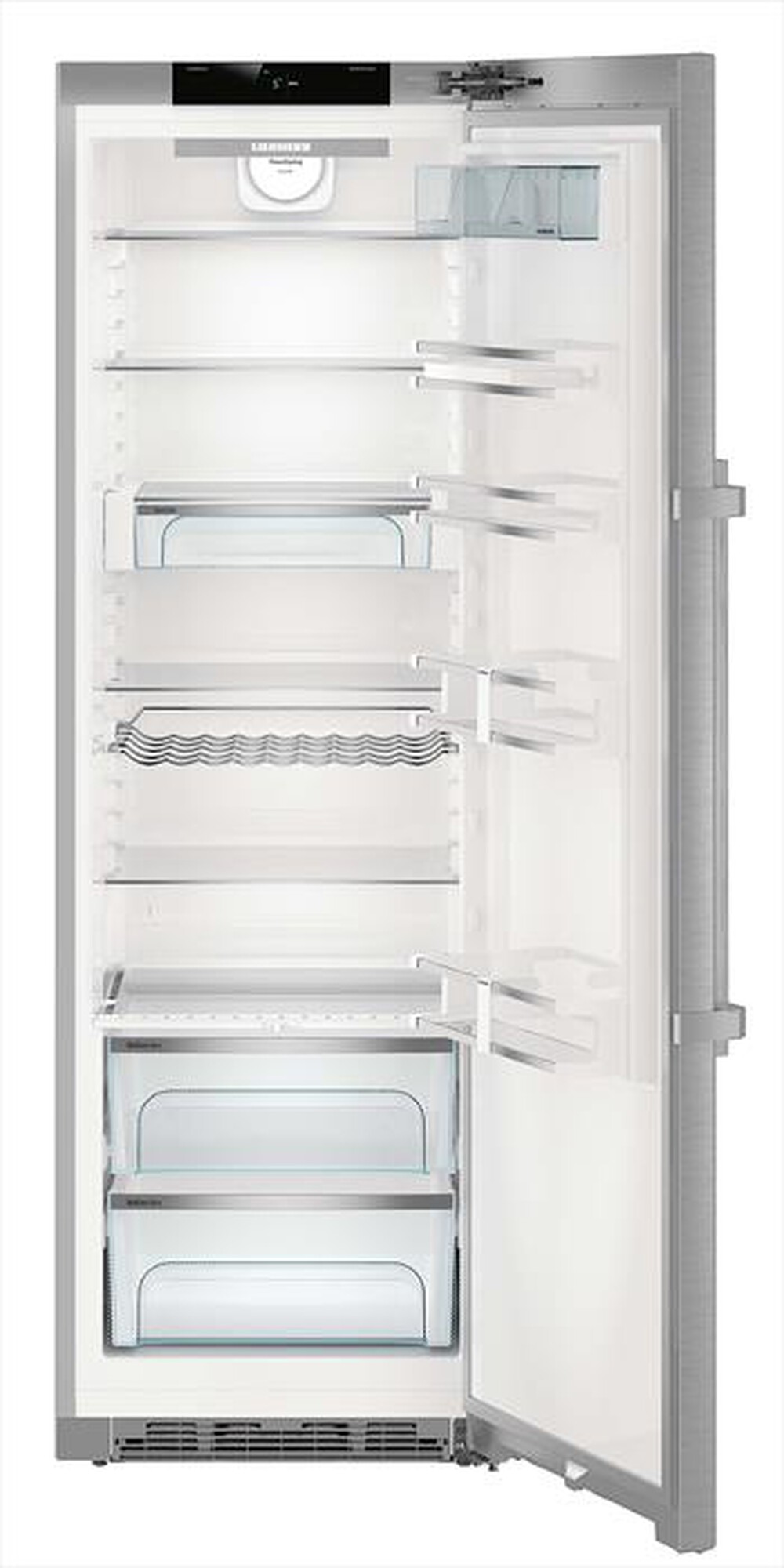 LIEBHERR - Frigorifero 1 porta KEF 4370-21 Classe C 408lt-Acciaio