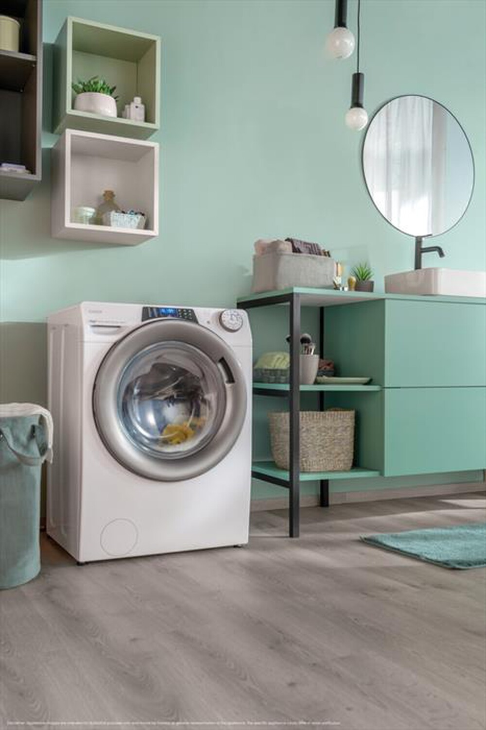 Immagine del prodotto CANDY - Lavasciuga RPW4966BWR8S 9/6 Kg Classe A-White