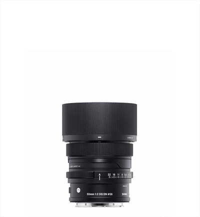 SIGMA - Obiettivo fisso 50MM F/2 (C) DG DN SONY E-MOUNT-NERO