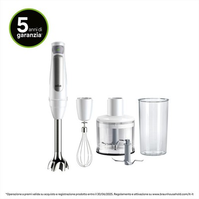 BRAUN - MQ7035IWH-Bianco