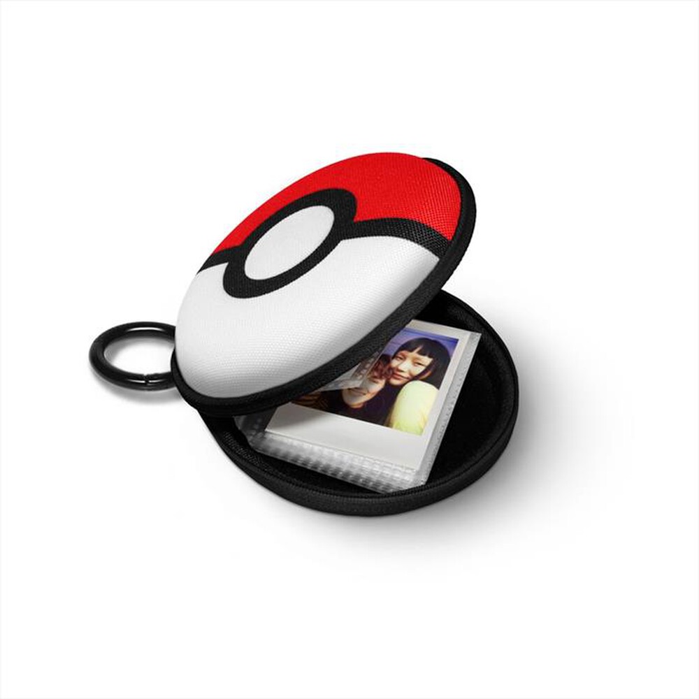 Immagine del prodotto POLAROID - GO ALBUM - POKEMON-Rosso, Bianco e Nero
