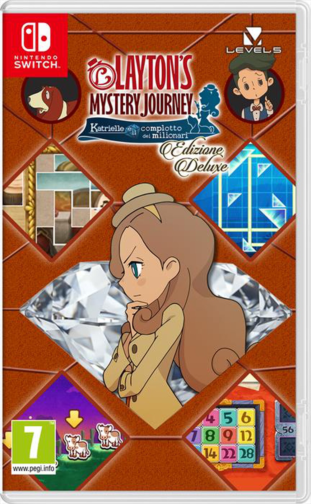 "NINTENDO - LAYTON'S MYSTERY JOURNEY"