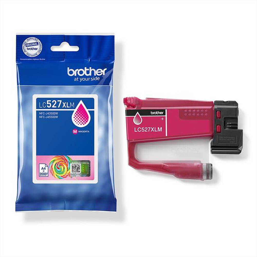 Immagine del prodotto BROTHER - Cartuccia da 2000 pagine LC527XLM-Magenta
