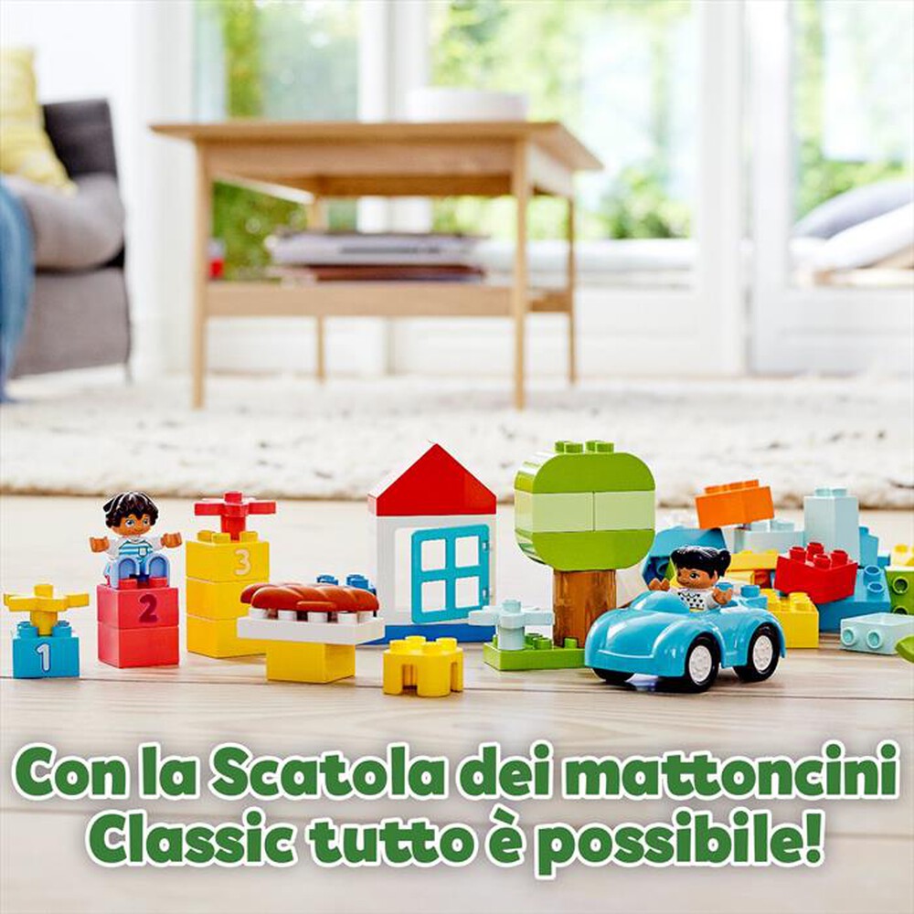 Immagine del prodotto LEGO - DUPLO CLASSIC Contenitore di mattoncini 10913