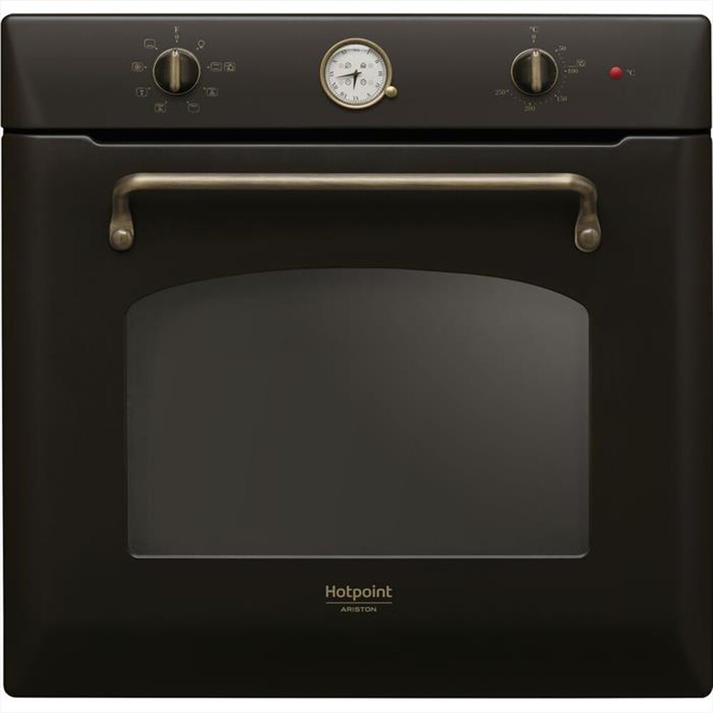 "HOTPOINT ARISTON - Forno incasso elettrico FIT 804 H AN HA Classe A-Antracite"