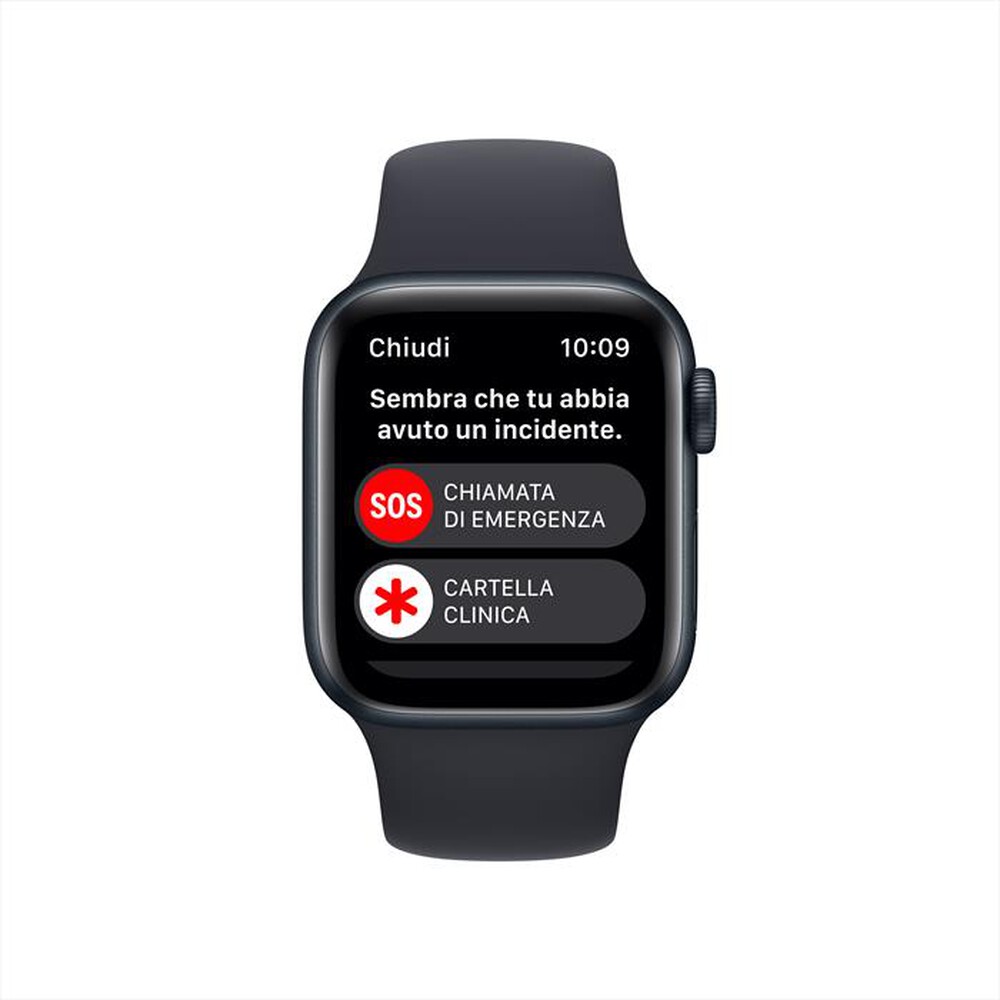 "APPLE - Watch SE GPS + Cellular 40mm Regular-Mezzanotte"