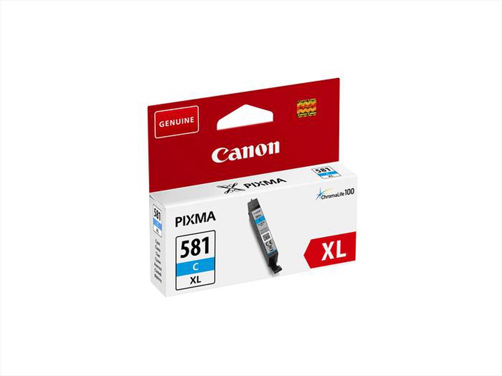 Immagine del prodotto CANON - Cartuccia CLI-581XL-Ciano