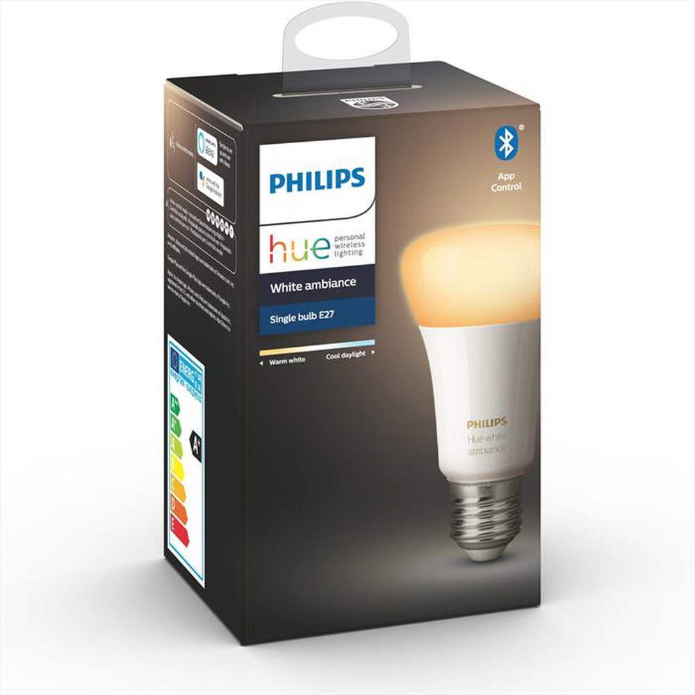 "PHILIPS - PHILIPS HUE WHITE AMBIANCE-Bianco"
