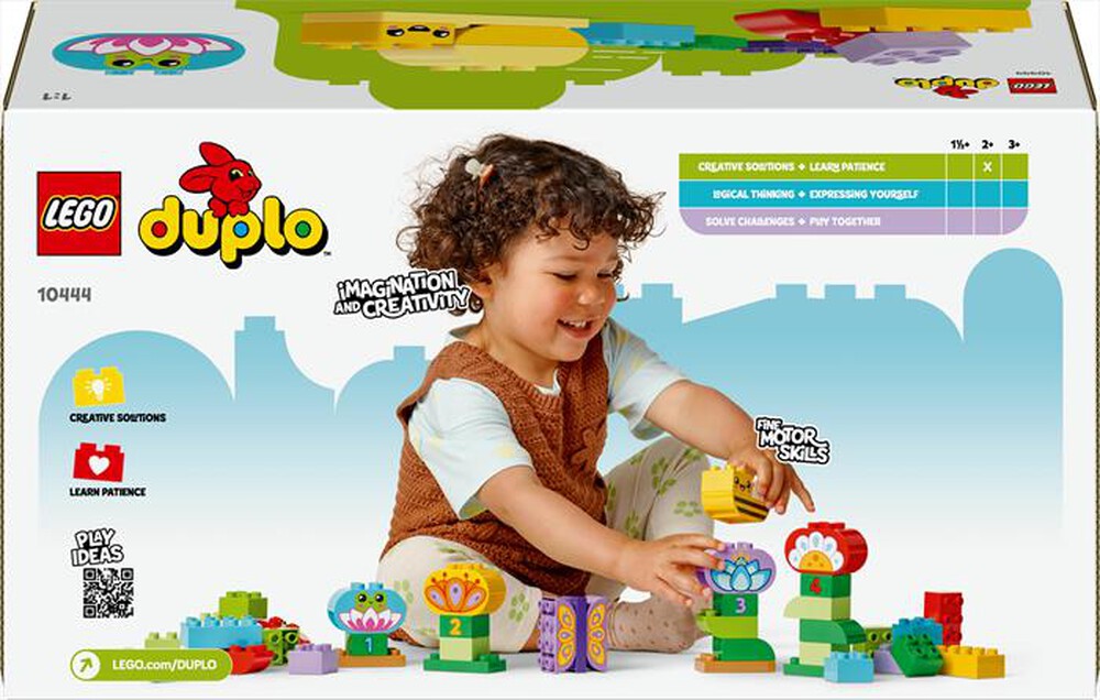 Immagine del prodotto LEGO - DUPLO Town Giardino e fiori creativi 10444