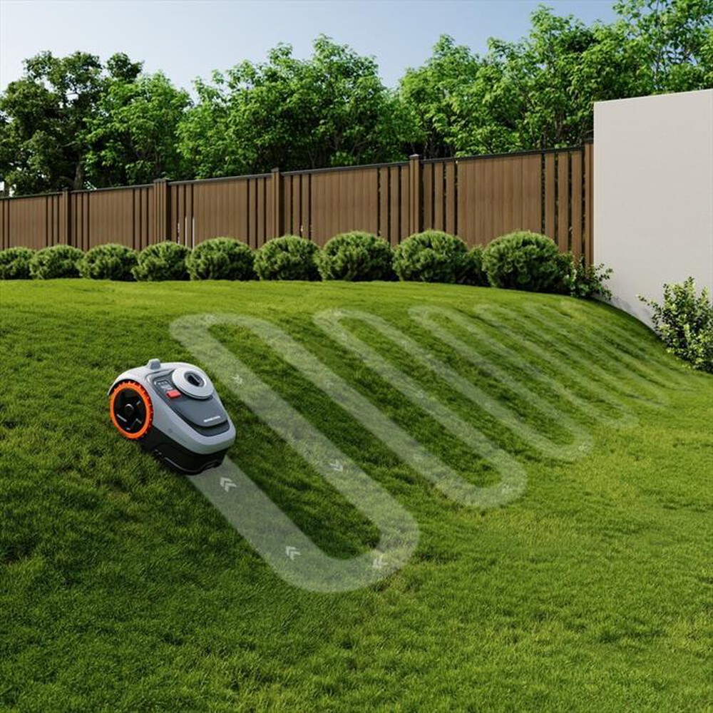 Immagine del prodotto NAVIMOW by SEGWAY - Robot tagliaerba i208E AWD-Grigio/Nero/Arancione