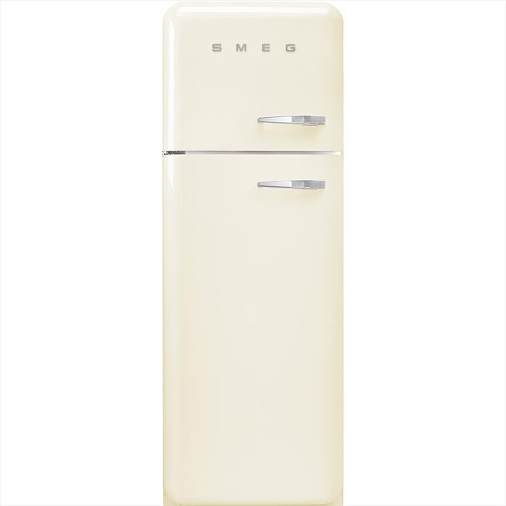 "SMEG - Frigorifero 2 porte FAB30LCR5 Classe D 298lt-Crema"