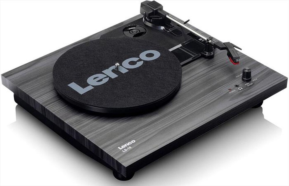 "LENCO - LS-10-BLACK"