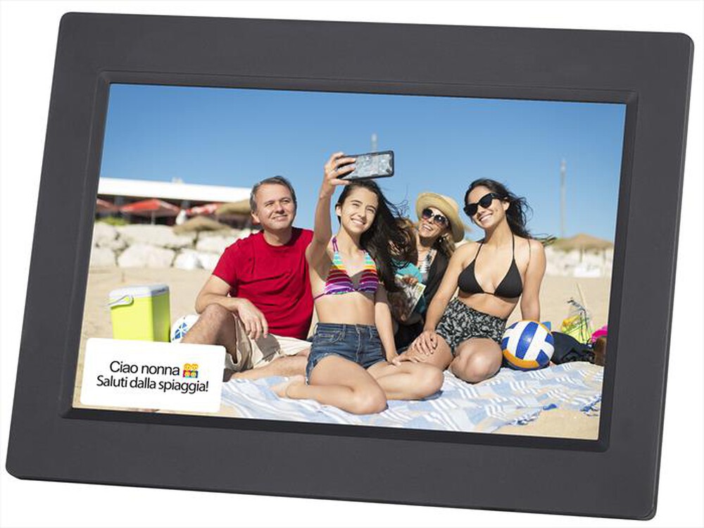 "TREVI - DPL 2235 WF PHOTOFRAME SMART 10.1\"-Nero"