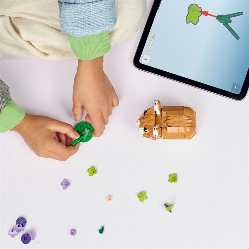 Immagine del prodotto LEGO - CREATOR 3IN1 Simpatico criceto con fiore - 31376