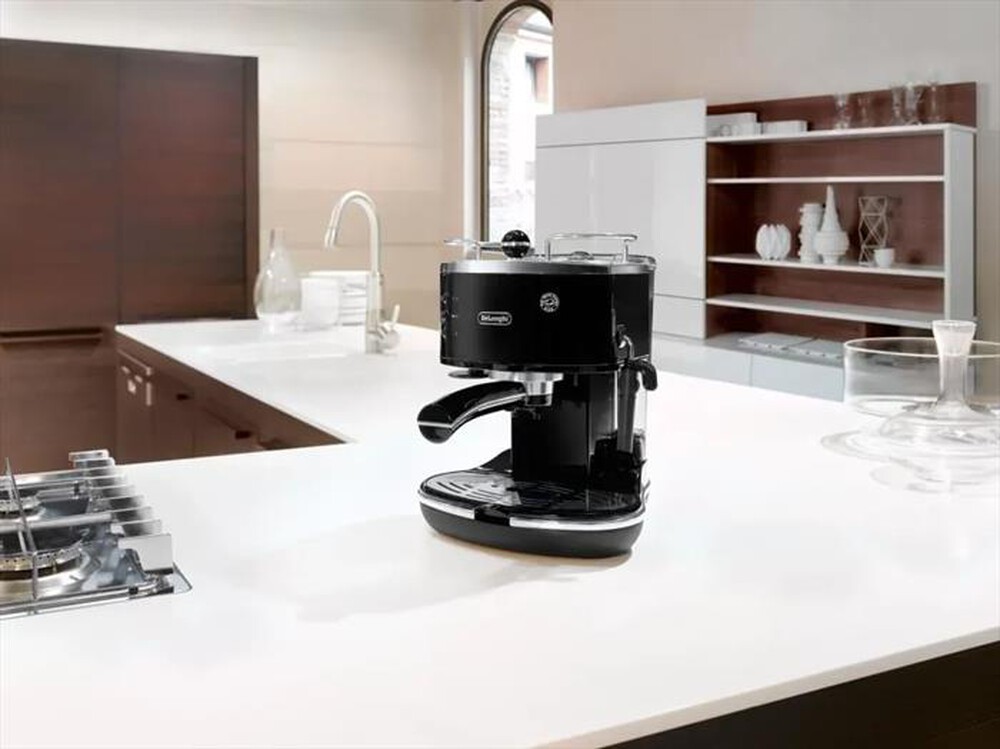 Immagine del prodotto DE LONGHI - ICONA VINTAGE ECO 311.BK MACCHINA DA CAFFÈ MANUALE-Nero