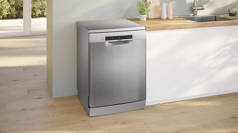 "BOSCH - Lavastoviglie SMS4EMI01E Classe C 14 coperti-Acciaio inossidabile"