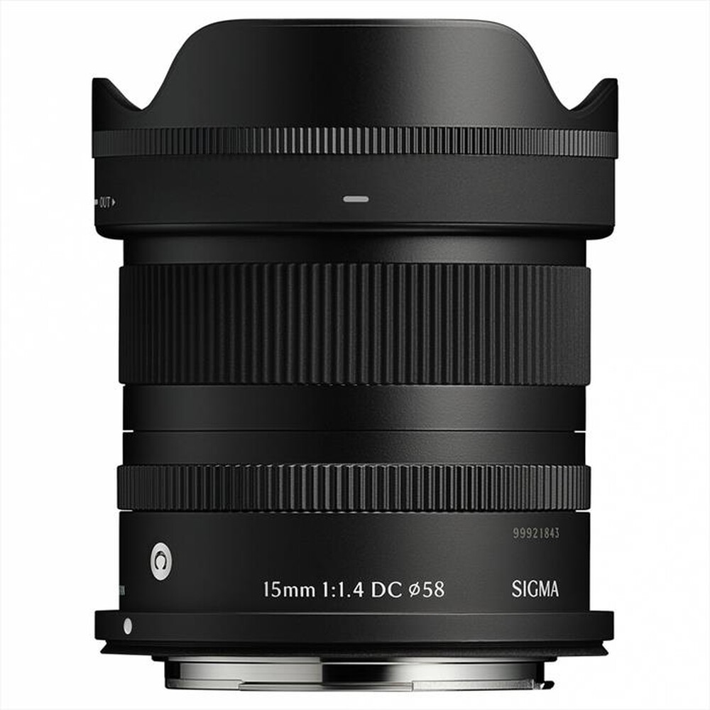 Immagine del prodotto SIGMA - Obiettivo 15/1.4 DC C CANON RF-MOUNT-Nero
