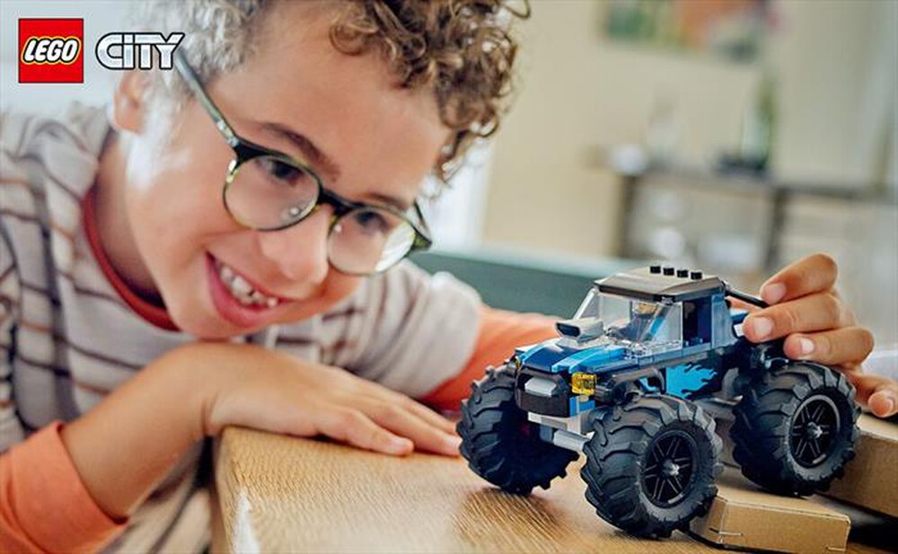 Immagine del prodotto LEGO - CITY GREAT VEHICLES Monster Truck blu 60402