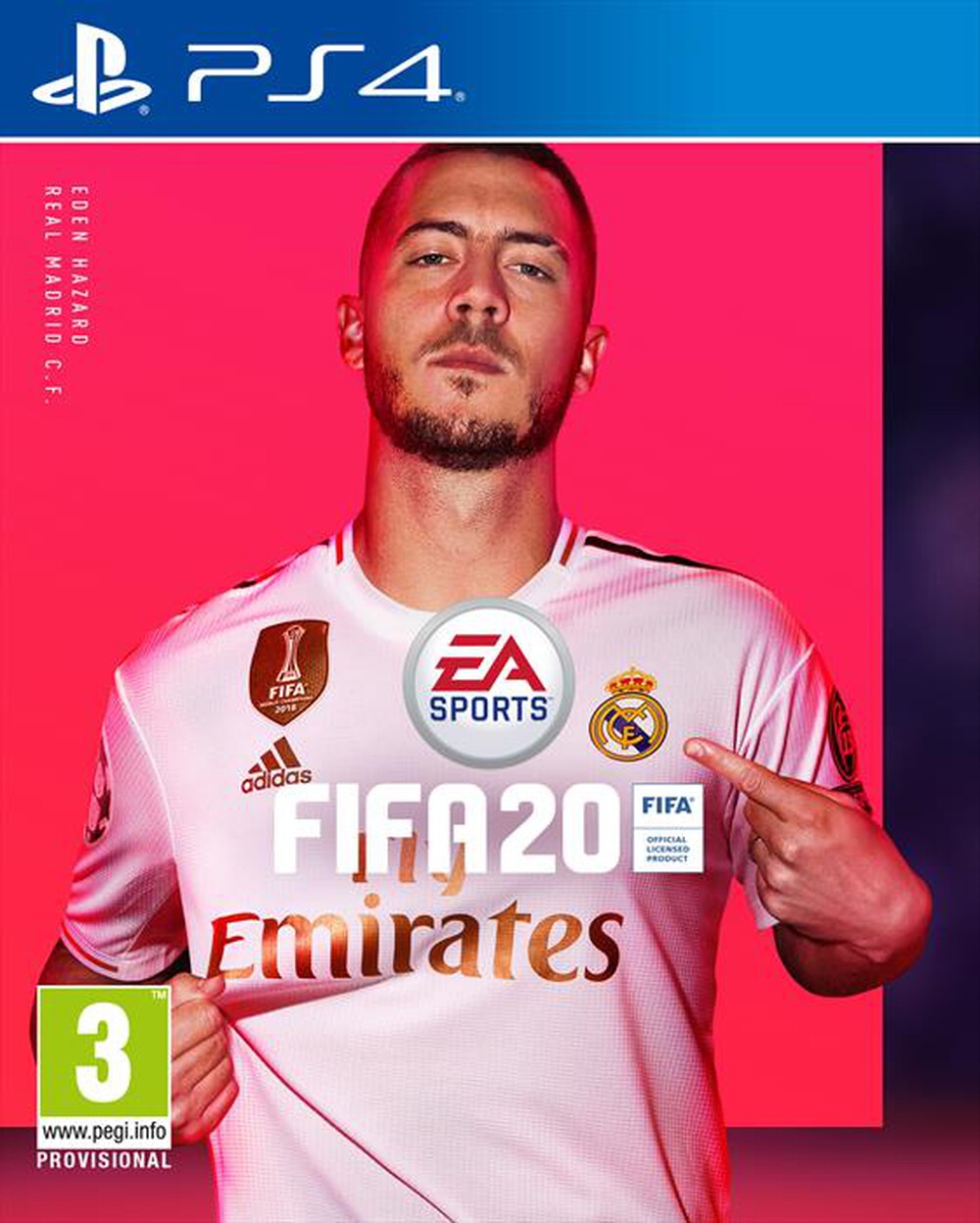 "ELECTRONIC ARTS - FIFA 20 PS4"