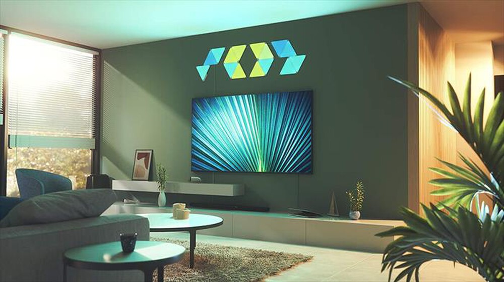 Immagine del prodotto NANOLEAF - SHAPES TRIANGLES 7 PANNELLI