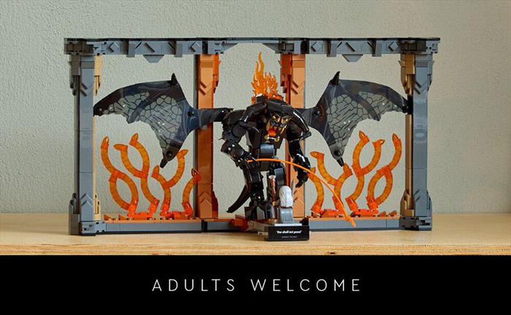 Immagine del prodotto LEGO - ICONS Signore degli Anelli: Book Nook Balrog 10367
