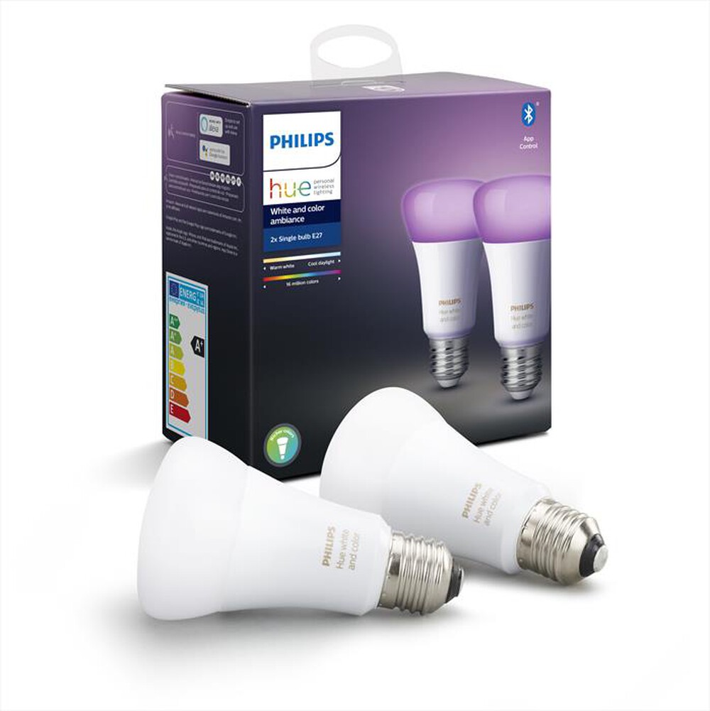 "PHILIPS - PHILIPS HUE WHITE AND COLOR AMBIANCE - Bianco"