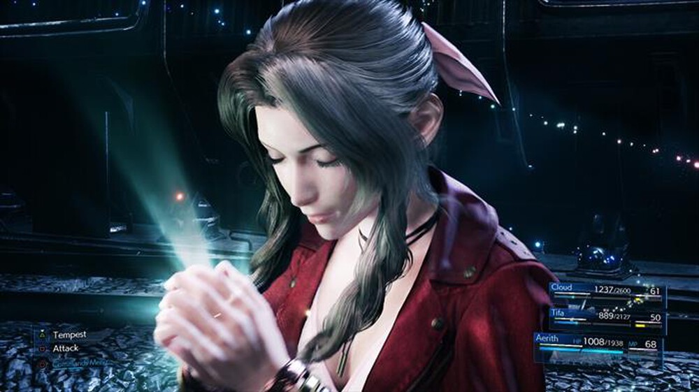 "BANDAI SQUARE ENIX - FINALFANTASY VII REMAKE PS4"