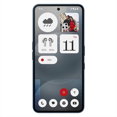NOTHING - Smartphone PHONE (3A) 12+256GB-Blu