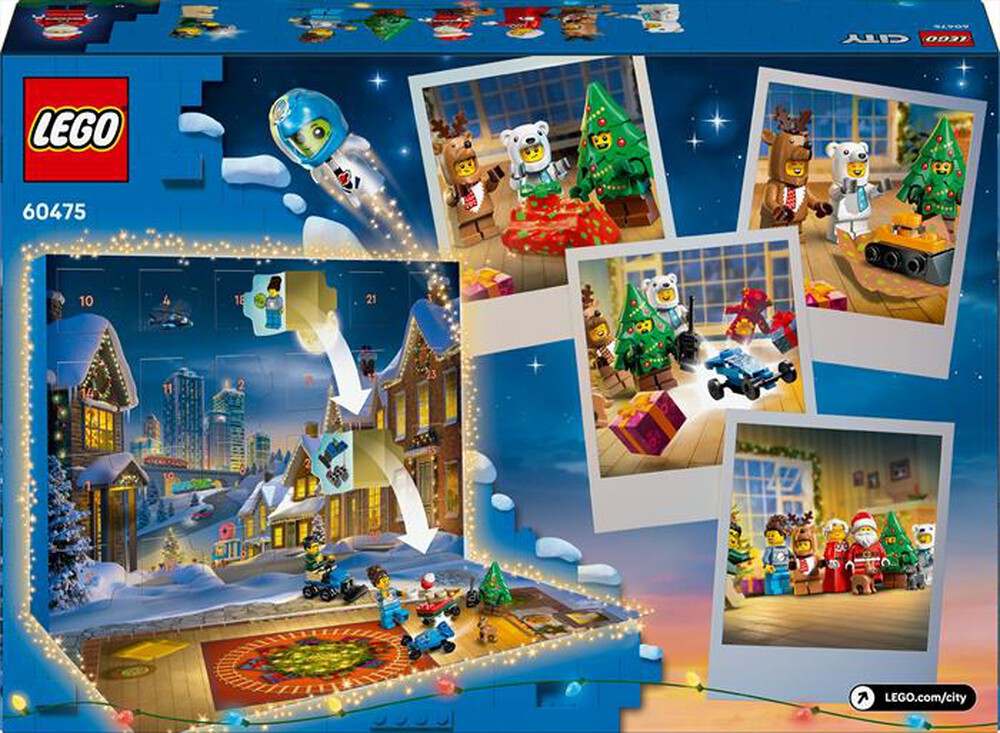 Immagine del prodotto LEGO - CITY Calendario dell’Avvento - 60475