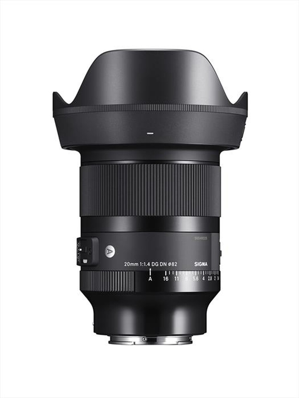 Immagine del prodotto SIGMA - Obiettivo fisso 20MM F/1.4 DG DN (A) SONY E-MOUNT-NERO/SILVER
