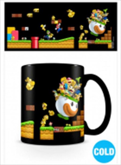 PYRAMID - Tazza Cambia Colore Super Mario Coin MG24854-n.d.