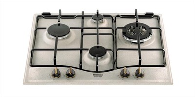 HOTPOINT ARISTON - Piano cottura a gas PC 640 T (AV)R/HA 4 fuochi-Avena