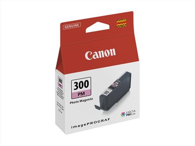 CANON - SERBATOIO INCHIOSTRO FOTO MAGENTA PFI-300 PM-Magenta Photo