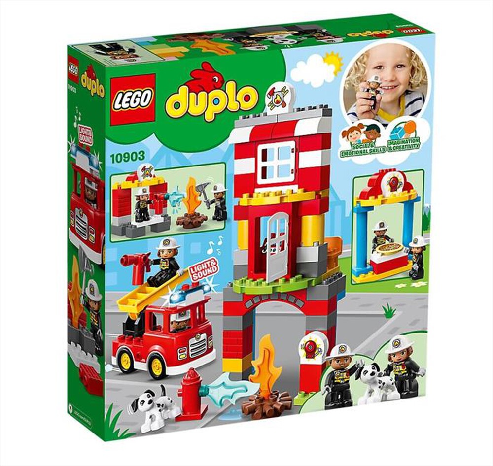 "LEGO - DUPLO CASERMA POMPIERI - 10903 - "