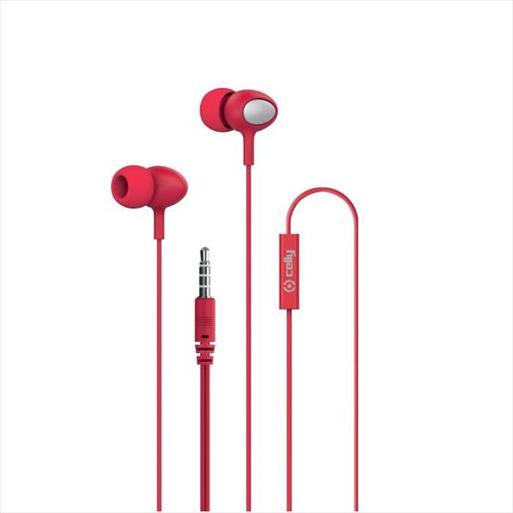 "CELLY - UP500RD-Rosso/Plastica"
