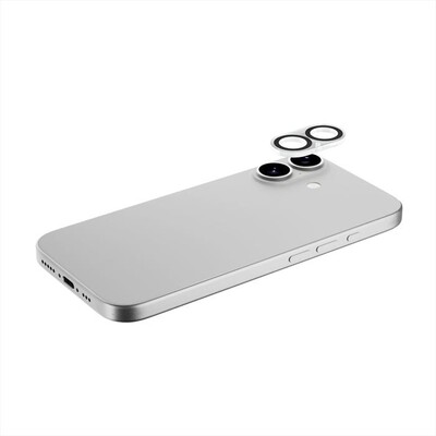 CELLULARLINE - CAMERA LENS per IPHONE 17-Trasparente
