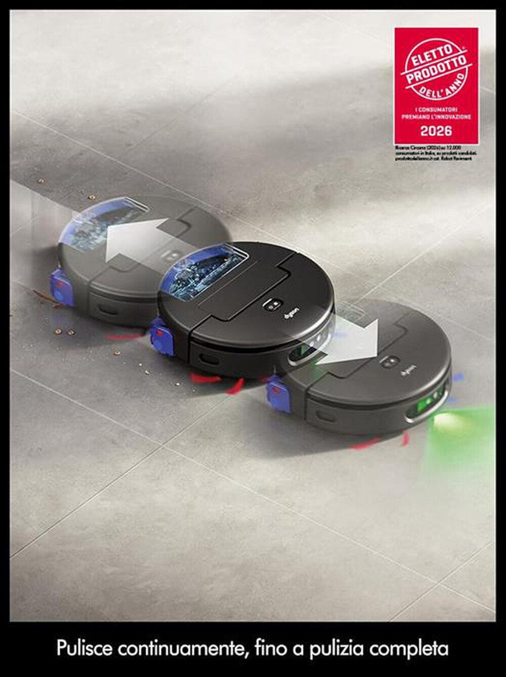 Immagine del prodotto DYSON - Robot Lavapavimenti SPOT+SCRUB AI-Black