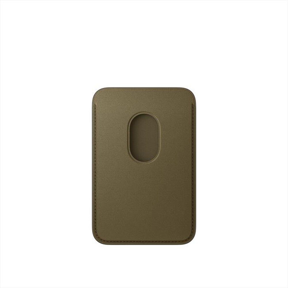 Immagine del prodotto APPLE - Portafoglio MagSafe tessuto FineWoven per iPhone-Verde olivo
