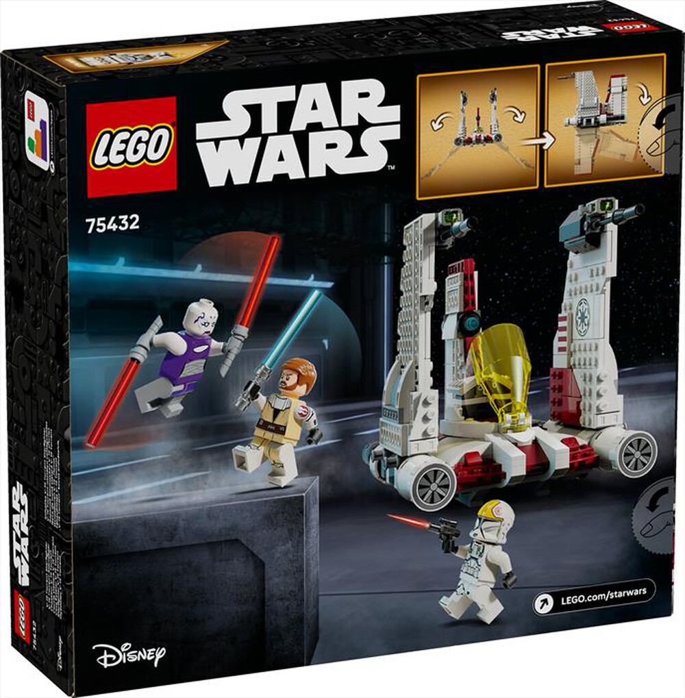 Immagine del prodotto LEGO - STAR WARS Caccia stellare V-19 Torrent 75432