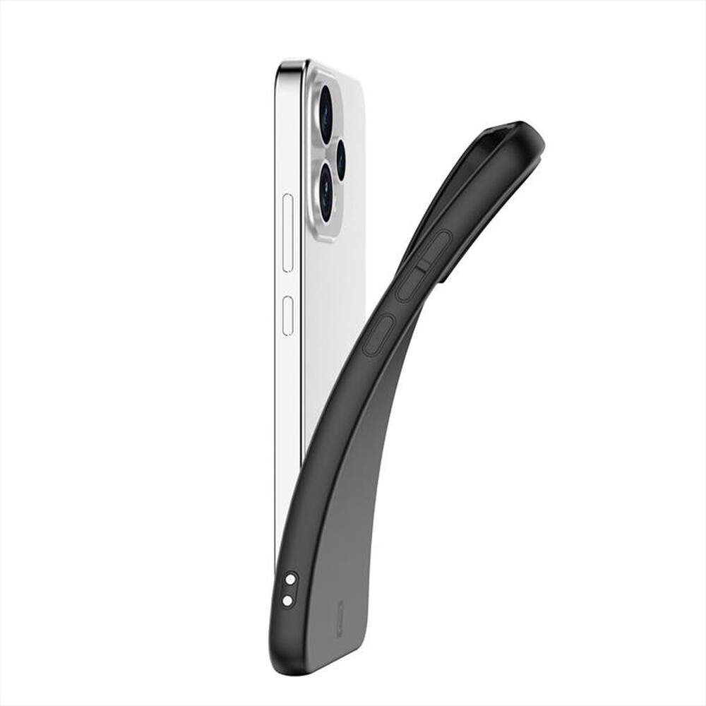 Immagine del prodotto CELLULARLINE - Custodia in gomma flessibile MOOD - XIAOMI E OPPO-Nero