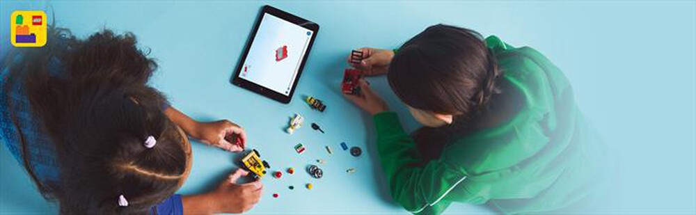 Immagine del prodotto LEGO - CITY Veicoli da corsa: pizzaiolo vs pompiere 60458