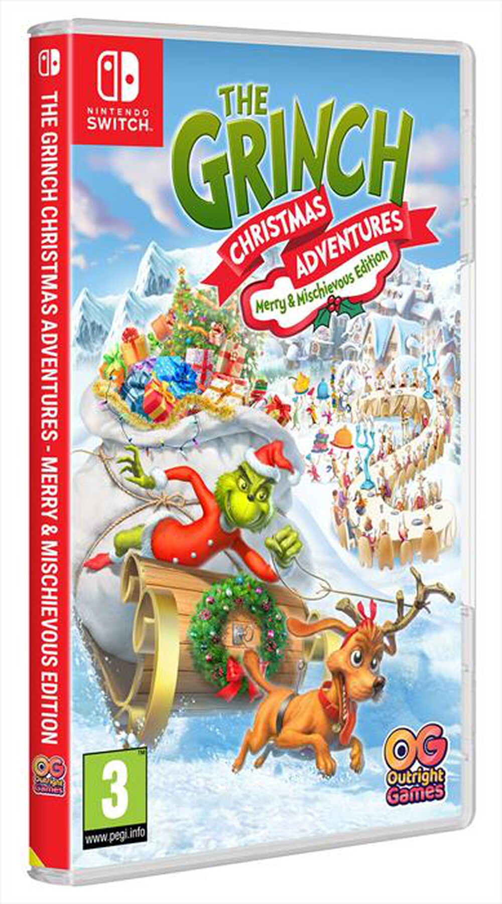 Immagine del prodotto NAMCO - THE GRINCH: CHRISTMAS ADVENTURES NSW
