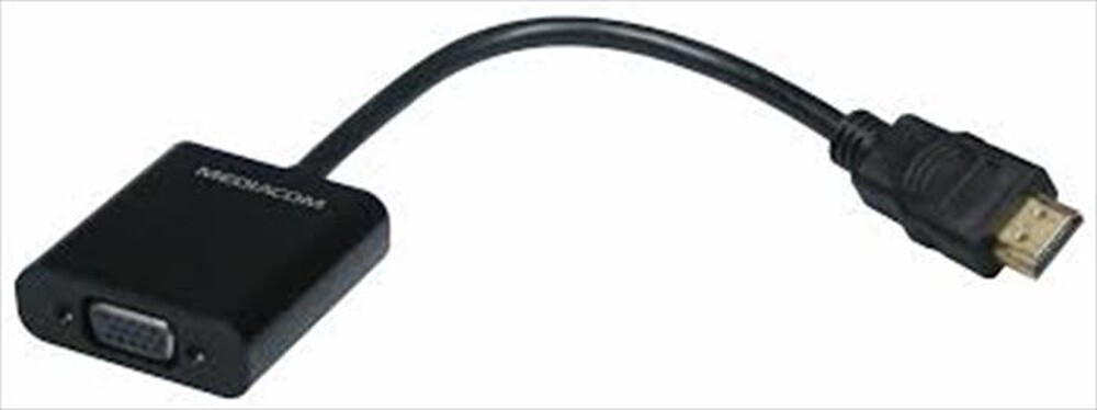 Immagine del prodotto MEDIACOM - Video Signal adapter HDMI VGA