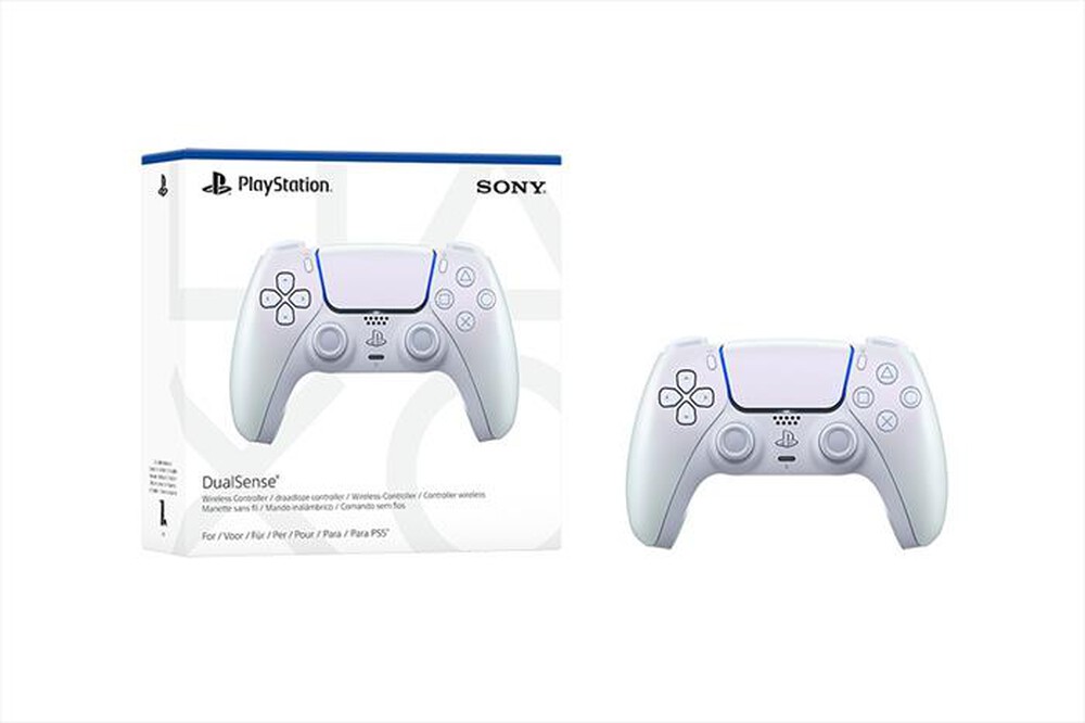 Immagine del prodotto SONY COMPUTER - Controller wireless DualSense 1000050599-perla