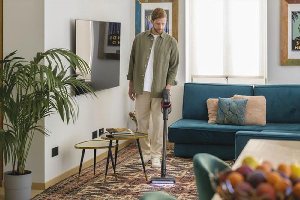 Immagine del prodotto HOOVER - Scopa elettrica senza sacchetto HF410H 011-Magenta