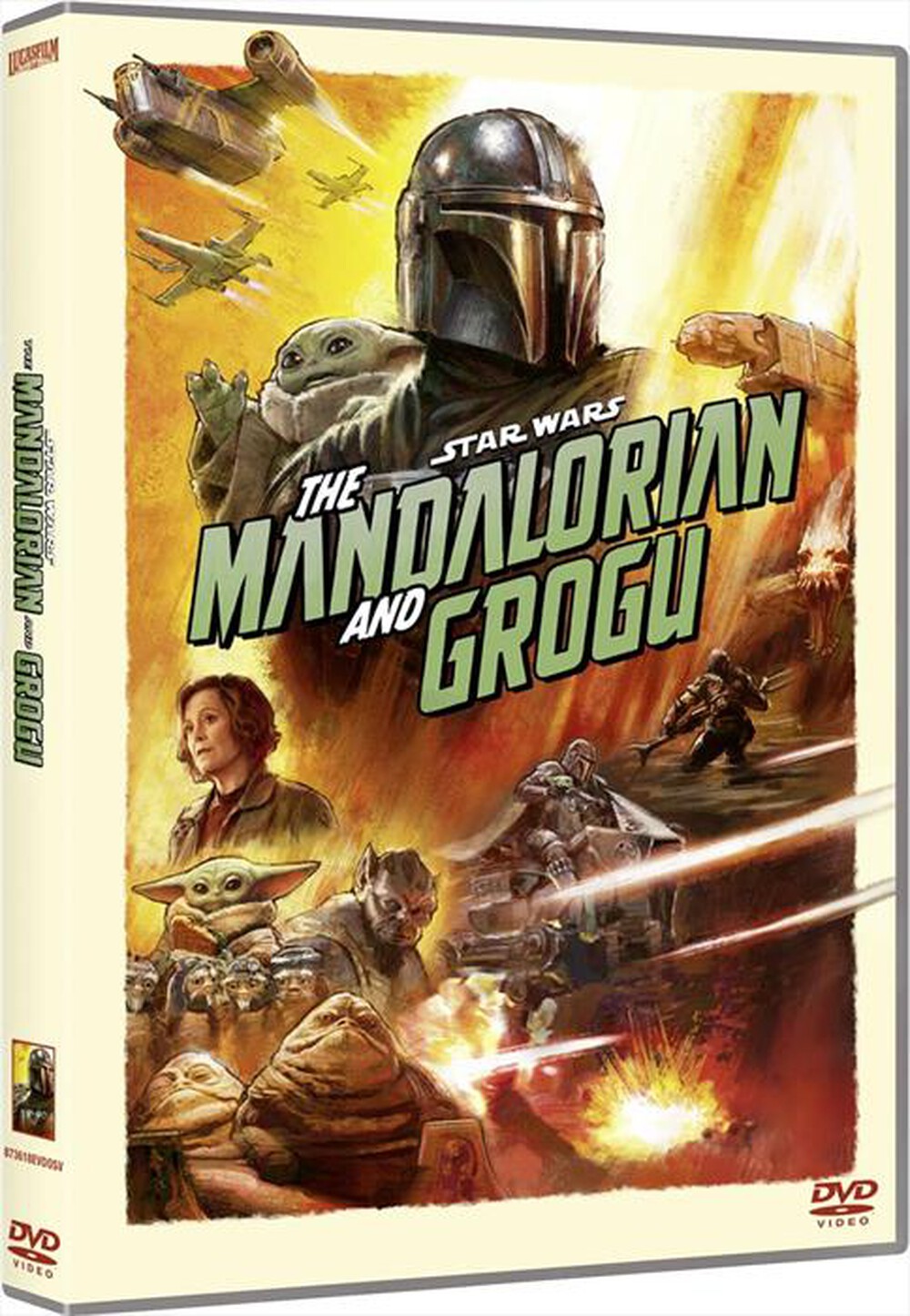 Immagine del prodotto The Walt Disney Company - Star Wars: The Mandalorian And Grogu
