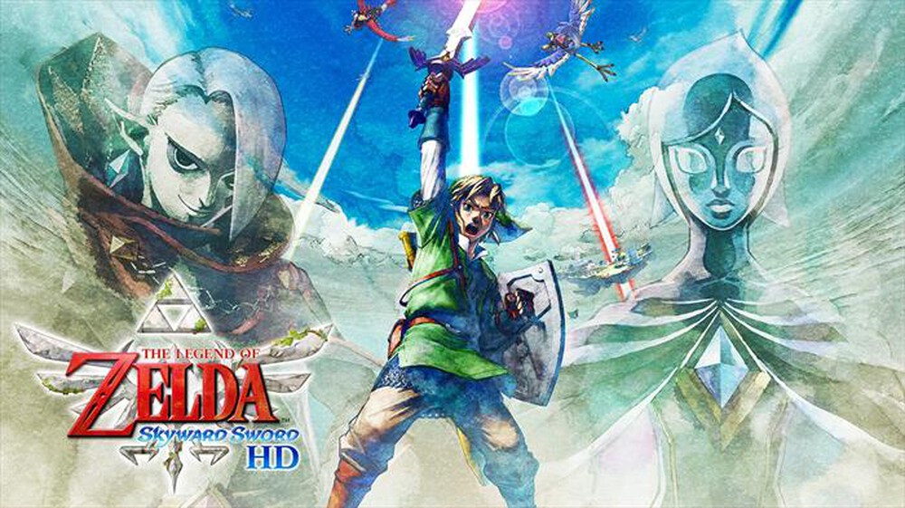 Immagine del prodotto NINTENDO - THE LEG. OF ZELDA: SKYWARD SWORD HD- COD. DOWNLOAD
