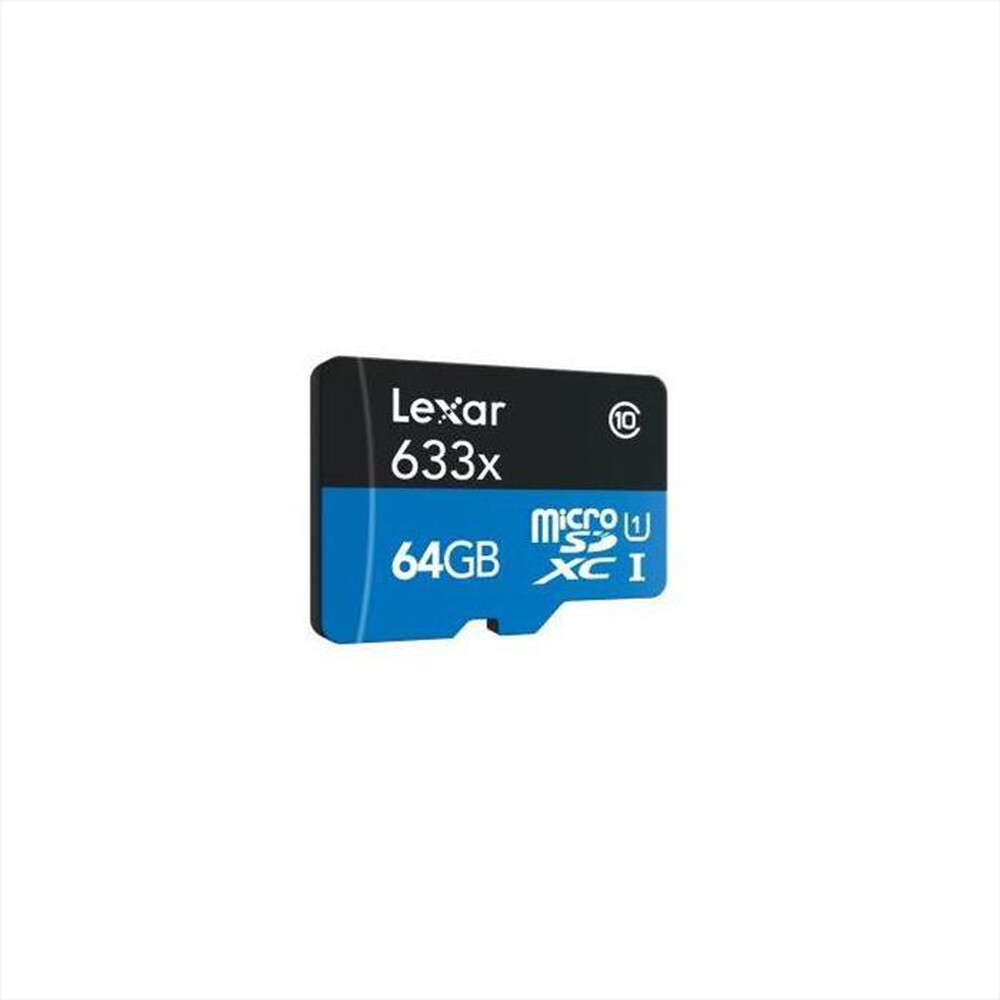 Immagine del prodotto LEXAR - Micro SDHC 633x UHS-I