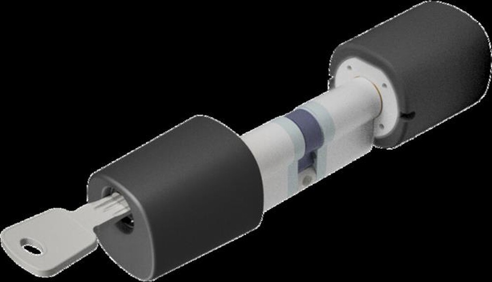 "1 CONTROL - Serratura smart DORY-BLACK"