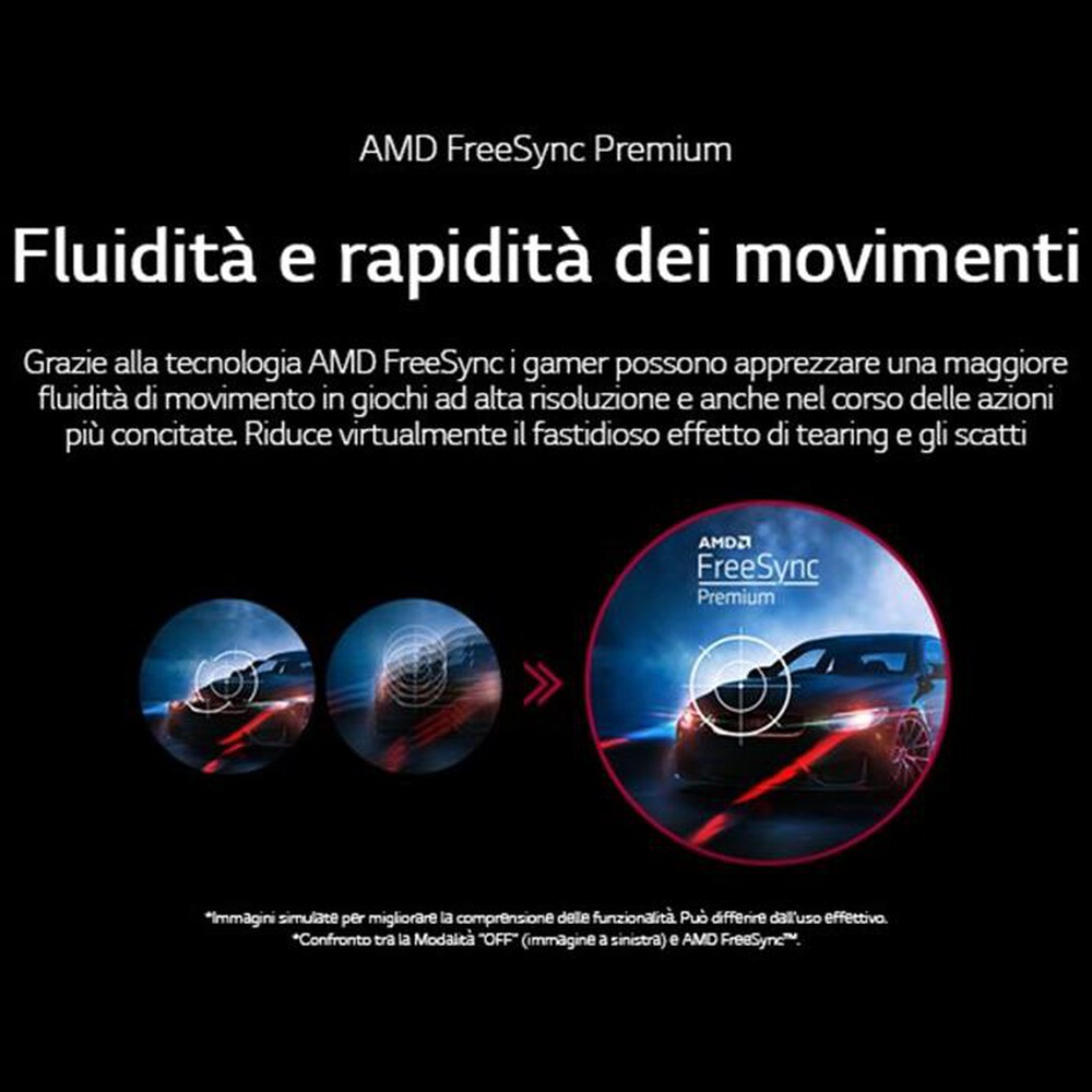 Immagine del prodotto LG - Monitor LED FHD 27" 27GQ50F-B.AEUQ
